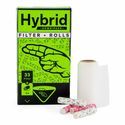 Kombipack – 33 filtrů + 4 m papírků (Hybrid)