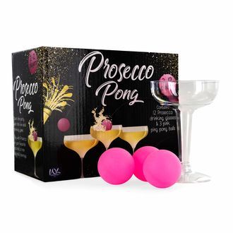 Prosecco Pong &ndash; společensk&aacute; pij&aacute;ck&aacute; hra