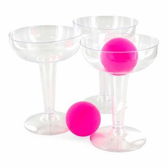 Prosecco Pong – společenská pijácká hra