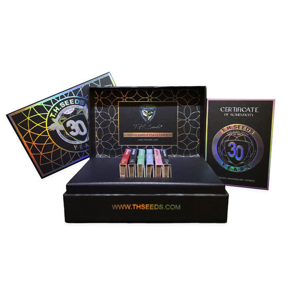 Speciální výroční box k 30. výročí (T.H.Seeds) feminizované