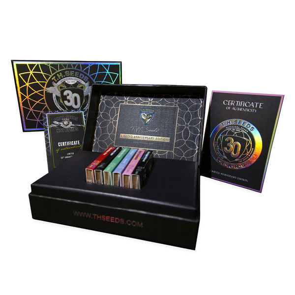 Speciální výroční box k 30. výročí (T.H.Seeds) feminizované