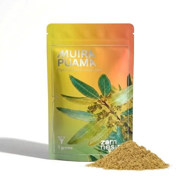 Muira Puama (Ptychopetalum olacoides) extrakt 25x