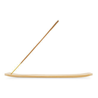 Dřevěný vonný stojánek z palmového dřeva