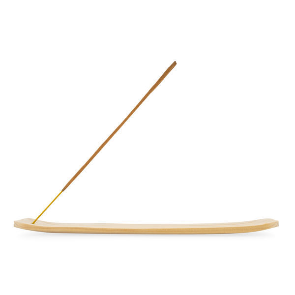 Dřevěný vonný stojánek z palmového dřeva