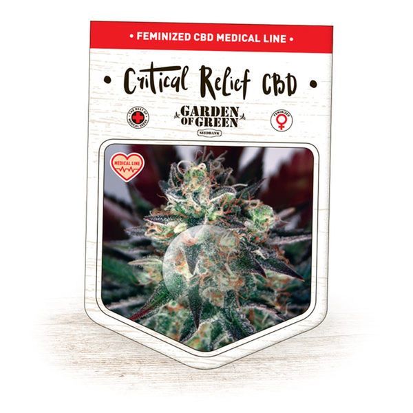 Critical Relief CBD (Garden of Green) feminizovaná