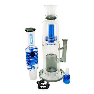 Mrazitelný bong Freezable Showerhead XL (KRYO)