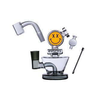 Big Face Mini dab rig (Goody Glass)