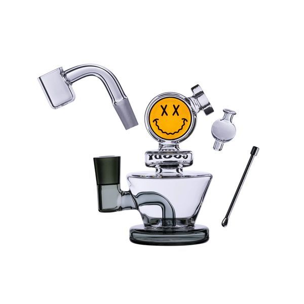 Big Face Mini dab rig (Goody Glass)