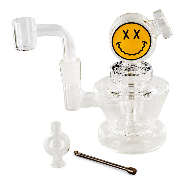 Big Face Mini dab rig (Goody Glass)