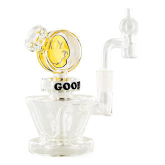 Big Face Mini dab rig (Goody Glass)