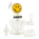 Big Face Mini dab rig (Goody Glass)