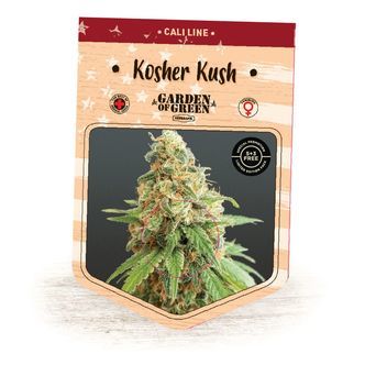 Kosher Kush (Garden of Green) feminizovan&aacute;