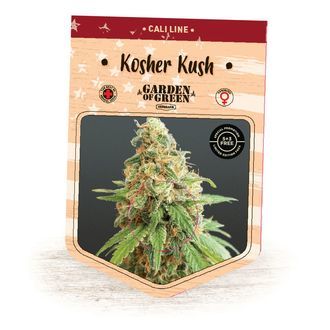 Kosher Kush (Garden of Green) feminizovan&aacute;