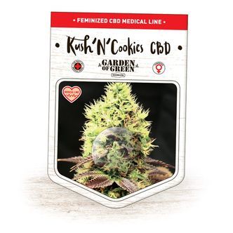 Kush'N'Cookies CBD (Garden of Green) feminizovan&aacute;