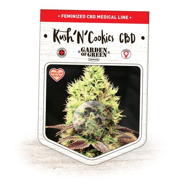 Kush'N'Cookies CBD (Garden of Green) feminizovaná