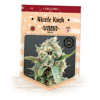 Nicole Kush (Garden of Green) feminizovan&aacute;