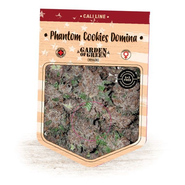 Phantom Cookies Domina (Garden of Green) feminizovaná