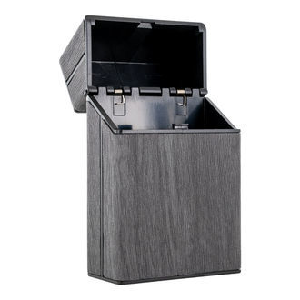 Pouzdro na cigarety s dřevěným vzhledem