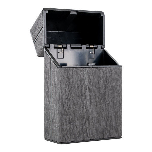 Pouzdro na cigarety s dřevěným vzhledem