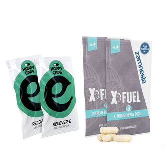 Bal&iacute;ček X-Fuel & Recover-E mal&yacute;