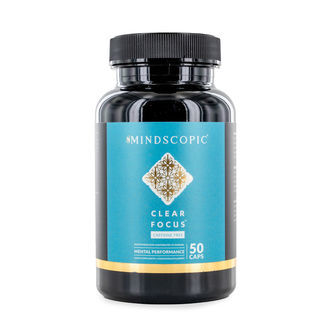 Clear Focus bez kofeinu (Mindscopic)