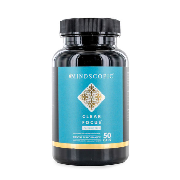 Clear Focus bez kofeinu (Mindscopic)