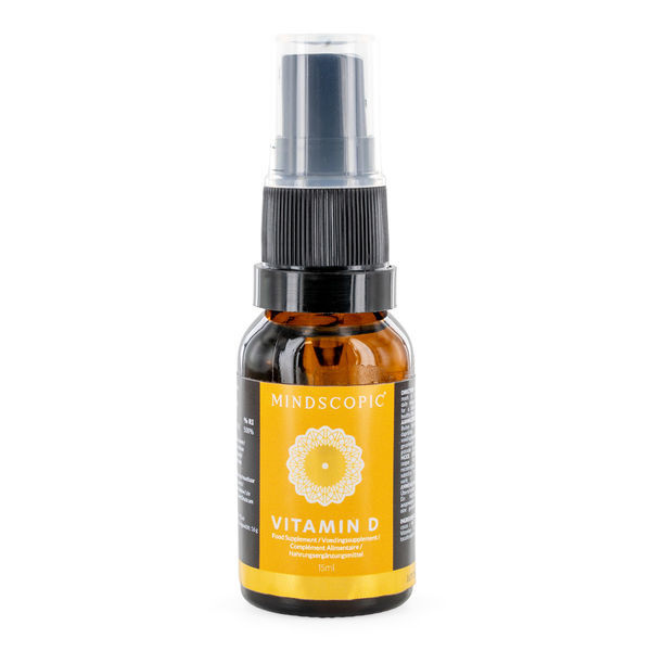 Vitamin D sprej (Mindscopic)