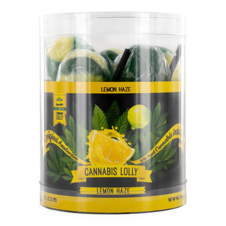 Konopná lízátka (10 kusů)