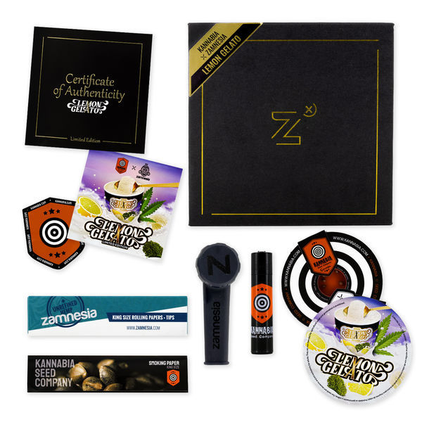 Lemon Gelato (Kannabia x Zamnesia) feminizovaná