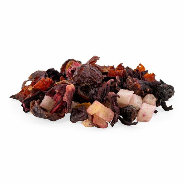 Tropický ovocný koktejlový čaj