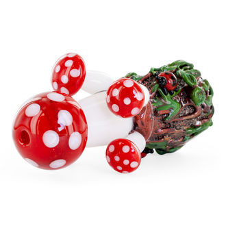 Suchá dýmka Mushrooms (Empire Glassworks)