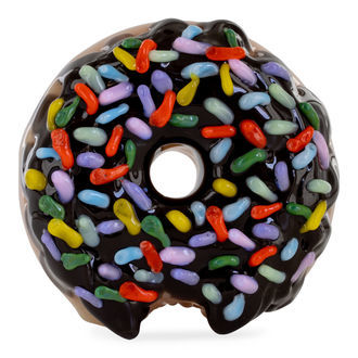 Skleněná dýmka Donut Bite Me (Empire Glassworks)