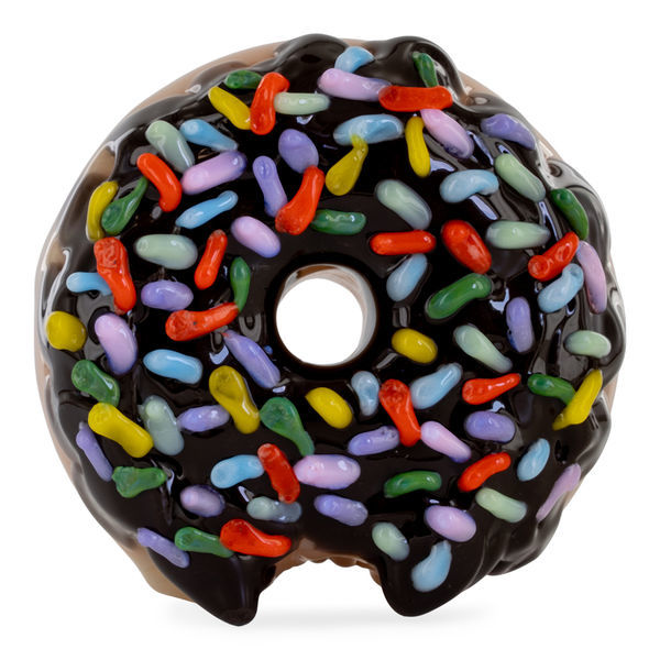 Skleněná dýmka Donut Bite Me (Empire Glassworks)