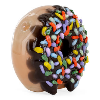 Skleněná dýmka Donut Bite Me (Empire Glassworks)