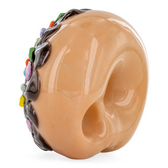 Skleněná dýmka Donut Bite Me (Empire Glassworks)