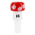 Miska Red Mushroom (Empire Glassworks)