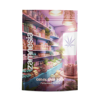 Candy Shop Pack &ndash; feminizovan&eacute; odrůdy