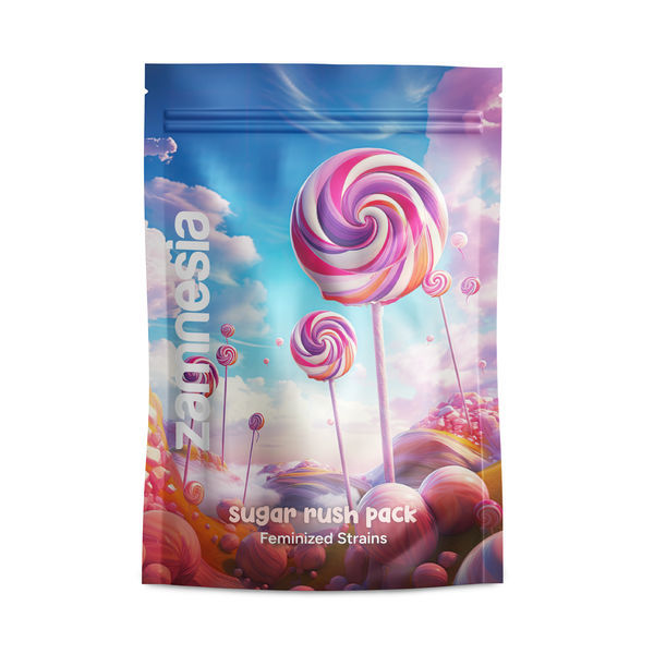 Sugar Rush Pack – feminizované odrůdy