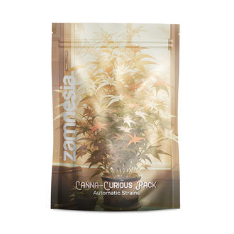 Canna-Curious Pack &ndash; samonakv&eacute;tac&iacute; odrůdy