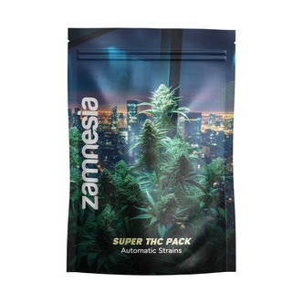 Super THC Pack &ndash; Samonakv&eacute;tac&iacute; odrůdy
