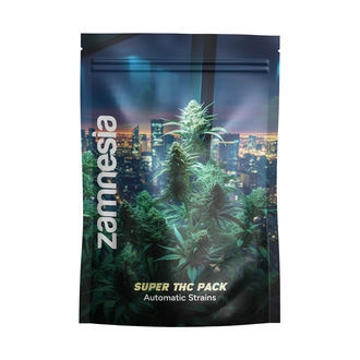 Super THC Pack &ndash; Samonakv&eacute;tac&iacute; odrůdy