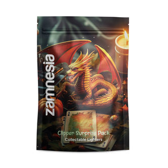 Clipper Surprise Pack - Znovupoužiteln&eacute; zapalovače