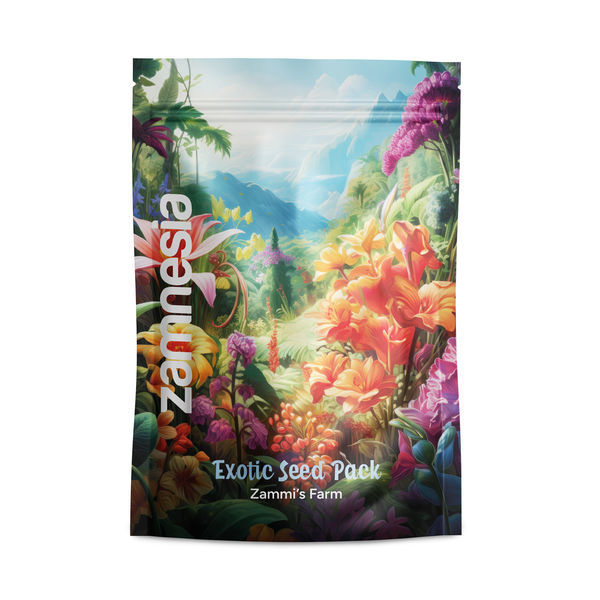 Exotický balíček semen – Zammiho farma
