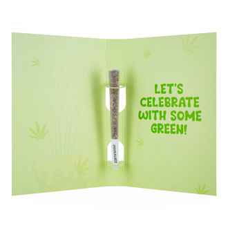 Greeting Card "Užij si pořádně narozky"