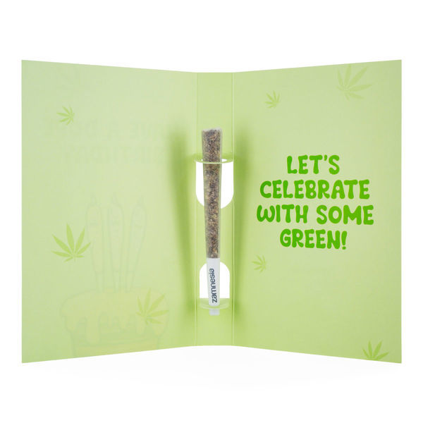 Greeting Card "Užij si pořádně narozky"