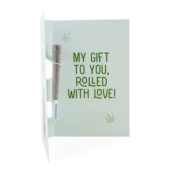 Greeting Card "Jsi květ k mému listu"