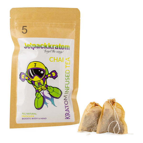 Jetpackkratom čaj Chai