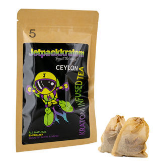 Jetpackkratom čaj Ceylon