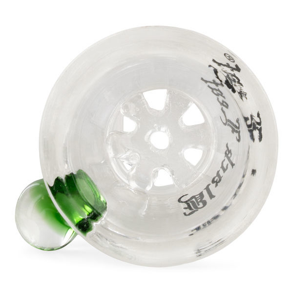 Skleněná miska válec se skleněným sítkem (Black Leaf)