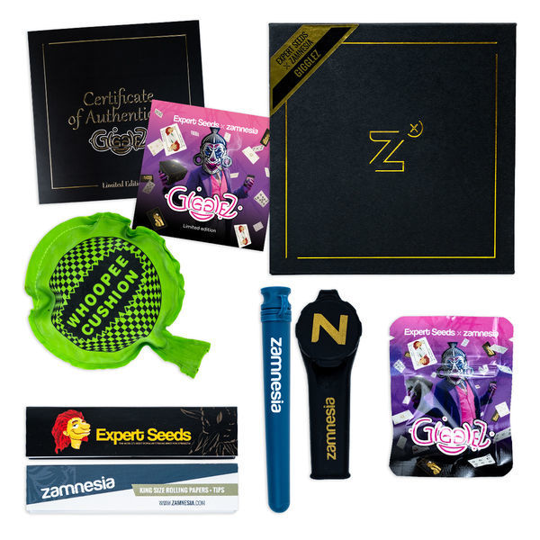 Gigglez (Expert Seeds x Zamnesia) feminizované